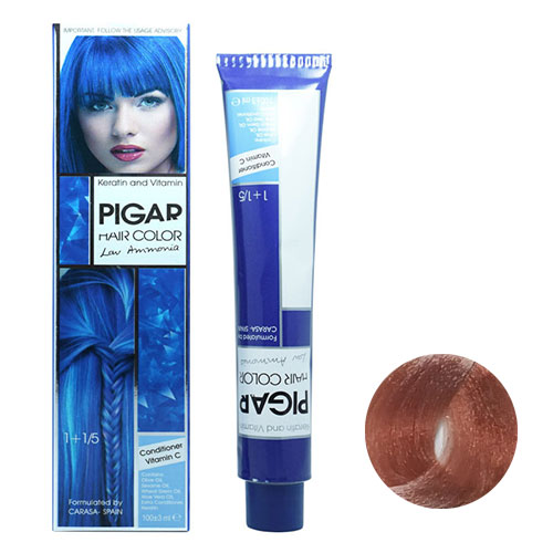 رنگ موی پیگار سری لوکس شماره L3 رنگ کالباسی