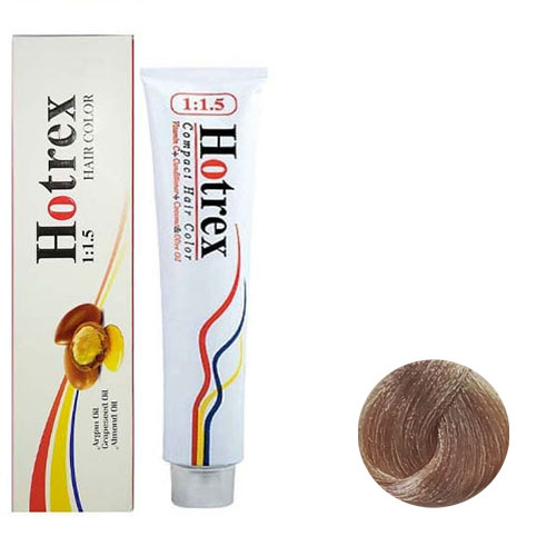 رنگ مو هاترکس سری ترکیبی شماره 8.03 حجم 100 میلی لیتر رنگ بیسکوئیتی