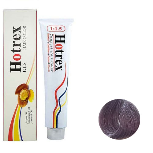 رنگ مو هاترکس سری ترکیبی شماره 7.75 حجم 100 میلی لیتر رنگ ارغوانی