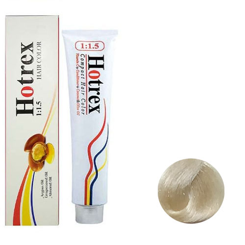 رنگ مو هاترکس سری ترکیبی شماره 11.09 حجم 100 میلی لیتر رنگ وانیلی