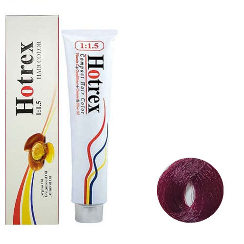 رنگ مو هاترکس سری ترکیبی شمارهRV6 حجم 100 میلی لیتر رنگ ماگما