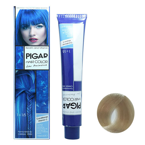 رنگ موی پیگار سری لوکس شماره L7 رنگ کاهی