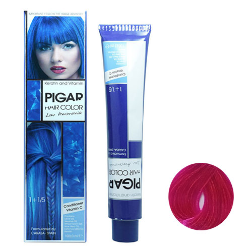 رنگ موی پیگار سری لوکس شماره L10 رنگ سرخابی