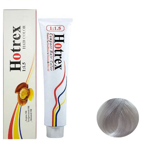 رنگ مو هاترکس سری هایلایت شماره 99.01 حجم 100 میلی لیتر رنگ نقره ای متال