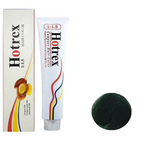 رنگ مو هاترکس سری واریاسون شماره 0.22 حجم 100 میلی لیتر رنگ واریاسون سبز