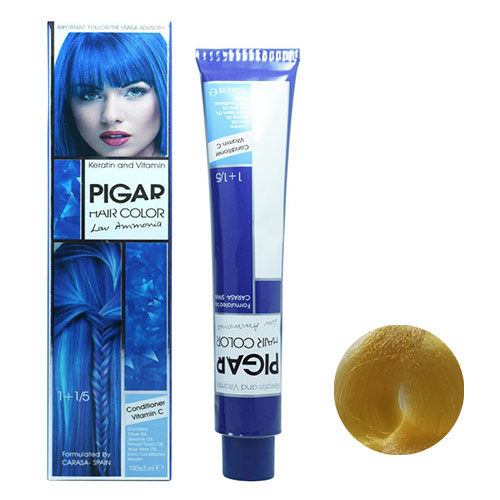 رنگ موی پیگار سری پاستیل شماره P1 رنگ طلایی هار دوست