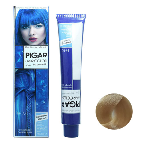 رنگ موی پیگار سری هایلایت شماره 12.10 رنگ کرم استخوانی