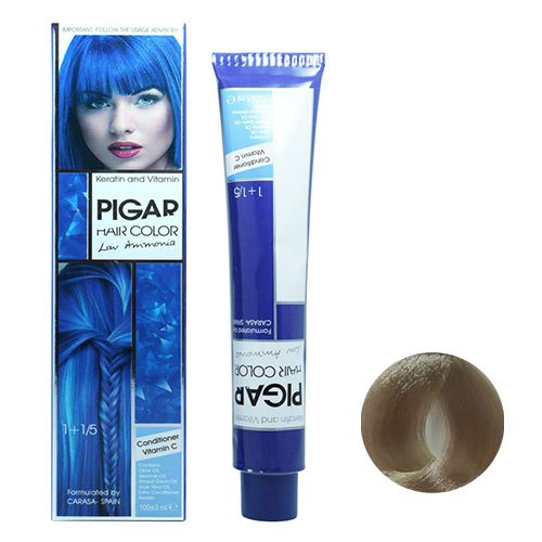 رنگ موی پیگار سری هایلایت شماره 12.21 رنگ زیتونی قطبی