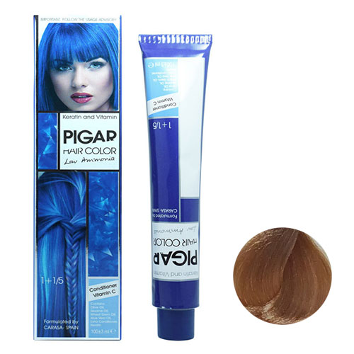 رنگ موی پیگار سری بژ شماره 8.8 رنگ بلوند بژ روشن