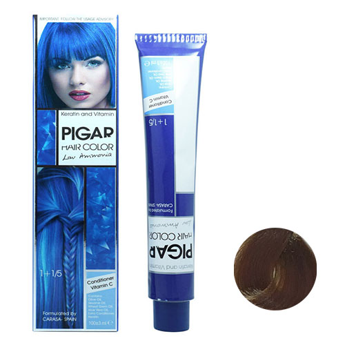 رنگ موی پیگار سری طبیعی شماره N7 رنگ بلوند روشن