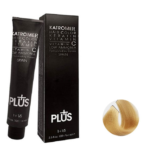 رنگ مو کاترومر سری طبیعی شماره n9 حجم 100 میلی لیتر رنگ بلوند پلاتینه