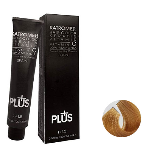 رنگ مو کاترومر سری بژ  شماره 8.51 حجم 100 میلی لیتر رنگ بلوند بژ روشن