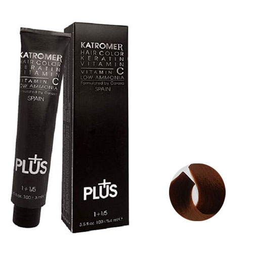 رنگ مو کاترومر سری تنباکویی  شماره T7 حجم 100 میلی لیتر رنگ بلوند تنباکویی روشن