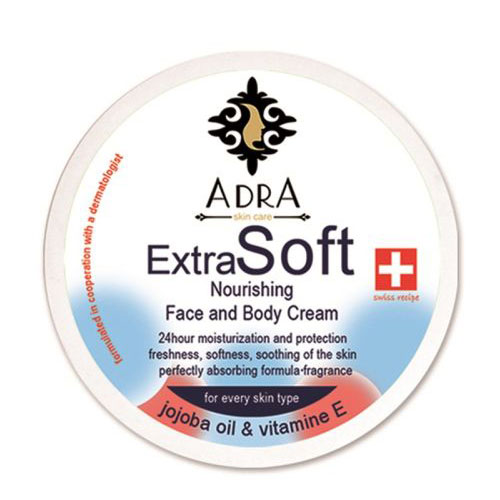 کرم مرطوب کننده و مغذی آدرا مدل روغن جوجوبا حجم 200 میلی لیتر