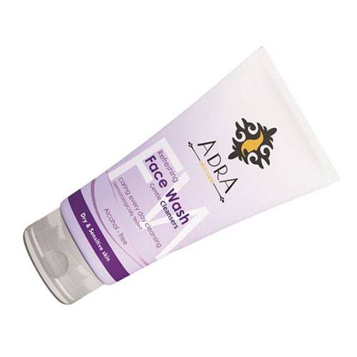 ژل شستشوی صورت آدرا مخصوص پوست های حساس حجم 150 میلی لیتر