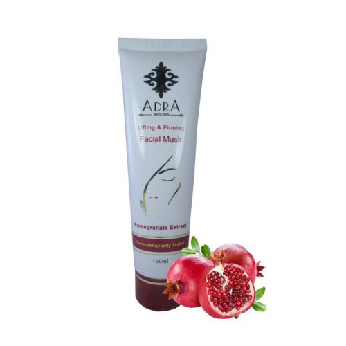 ماسک جوان کننده پوست آدرا حاوی عصاره انار حجم 100 میلی لیتر
