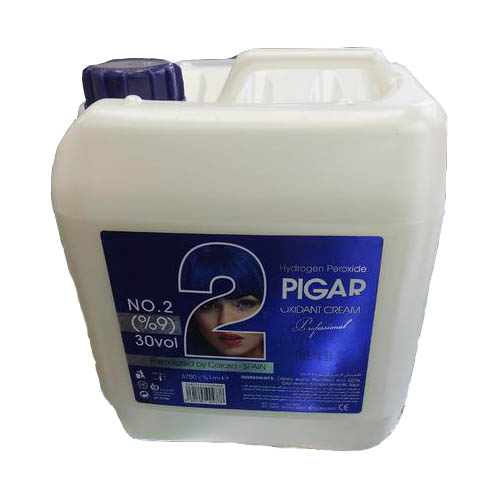 اکسیدان 4 لیتری (گالنی) 9 درصد پیگار Pigar نمره 2
