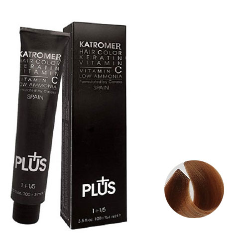 رنگ مو کاترومر سری نسکافه ای شماره 8.751 حجم 100 میلی لیتر رنگ شیر نسکافه