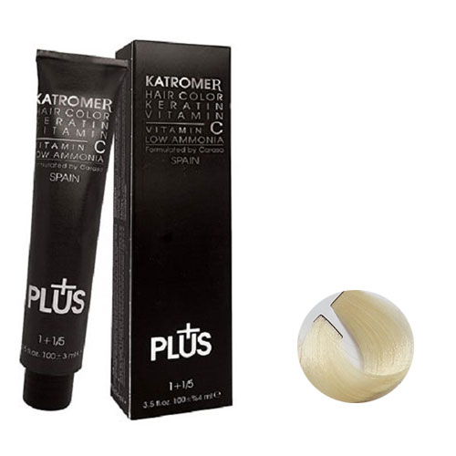 رنگ مو کاترومر سری هایلایت شماره 12.10 حجم 100 میلی لیتر رنگ استخوانی رویال