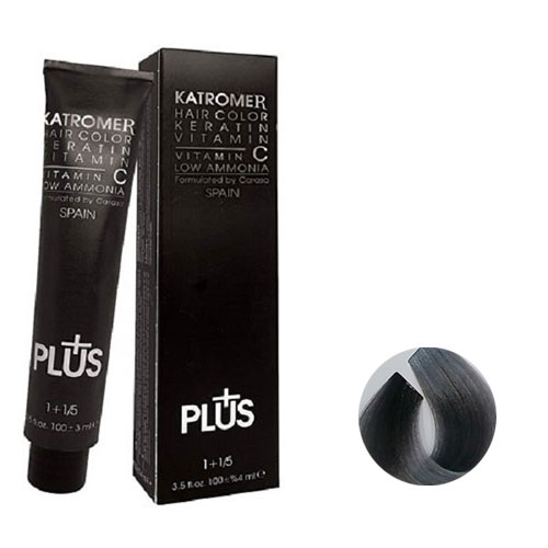 رنگ مو کاترومر سری واریاسون شماره E11 حجم 100 میلی لیتر رنگ واریاسون دودی