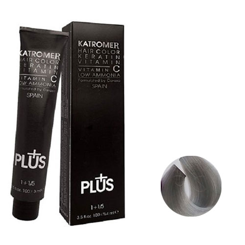 رنگ مو کاترومر سری واریاسون شماره E13 حجم 100 میلی لیتر رنگ واریاسون نقره ای