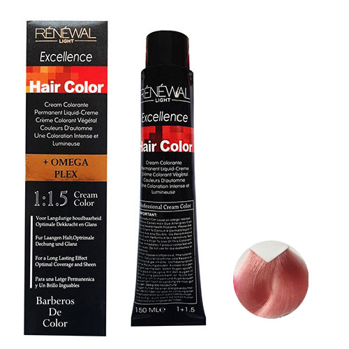 رنگ مو رنوال سری فشن حجم 150 میلی لیتر رنگ گلبهی