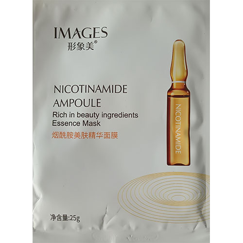 ماسک ورقه ای صورت image مدل آمپول نیکوتین آمید