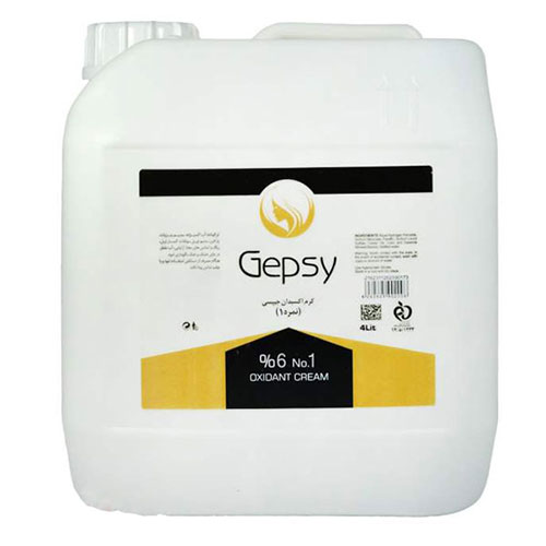 اکسیدان جیپسی 4 لیتری  نمره 1