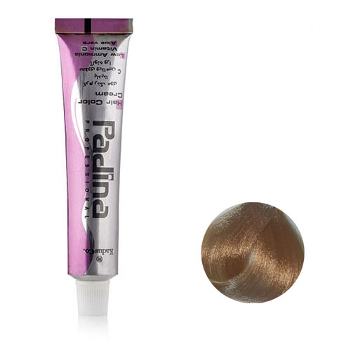 رنگ مو پادینا سری هایلایت شماره 12.8 حجم 100 میلی لیتر رنگ سوپر پلاتین بژ