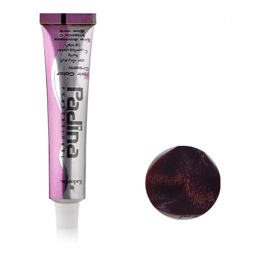 رنگ مو پادینا سری بلوطی قرمز شماره 5.62 حجم 100 میلی لیتر رنگ بلوطی قرمز