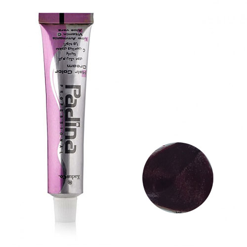 رنگ مو پادینا سری بلوطی قرمز شماره 4.62 حجم 100 میلی لیتر رنگ بلوطی قرمز تیره