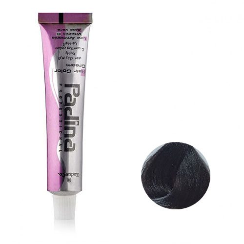 رنگ مو پادینا سری خاکستری شماره A5 حجم 100 میلی لیتر رنگ بلوند خاکستری تیره