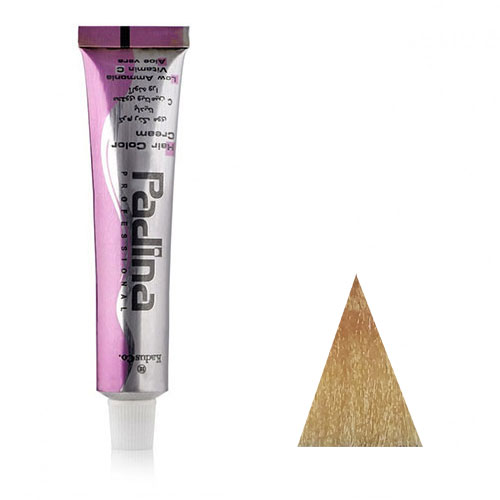 رنگ مو پادینا سری جدید شماره PN.3 حجم 100 میلی لیتر رنگ طلایی درباری