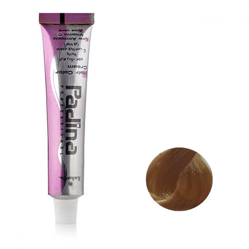 رنگ مو پادینا سری طلایی شماره G10 حجم 100 میلی لیتر رنگ بلوند طلایی خیلی خیلی روشن