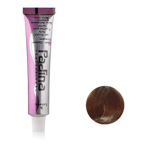 رنگ مو پادینا سری طلایی شماره G8 حجم 100 میلی لیتر رنگ بلوند طلایی خیلی روشن