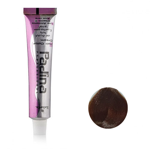 رنگ مو پادینا سری طلایی شماره G7 حجم 100 میلی لیتر رنگ بلوند طلایی روشن