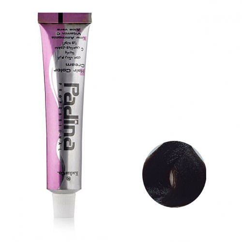 رنگ مو پادینا سری طلایی شماره G4 حجم 100 میلی لیتر رنگ قهوه ای طلایی روشن