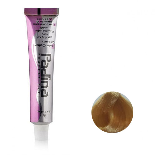 رنگ مو پادینا سری عسلی شماره H10 حجم 100 میلی لیتر رنگ عسلی