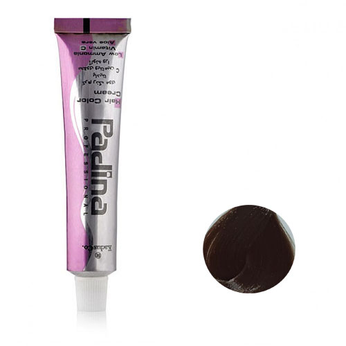 رنگ مو پادینا سری شکلاتی شماره W5 حجم 100 میلی لیتر رنگ بلوند شکلاتی تیره