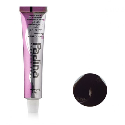 رنگ مو پادینا سری شکلاتی شماره W2 حجم 100 میلی لیتر رنگ قهوه ای شکلاتی