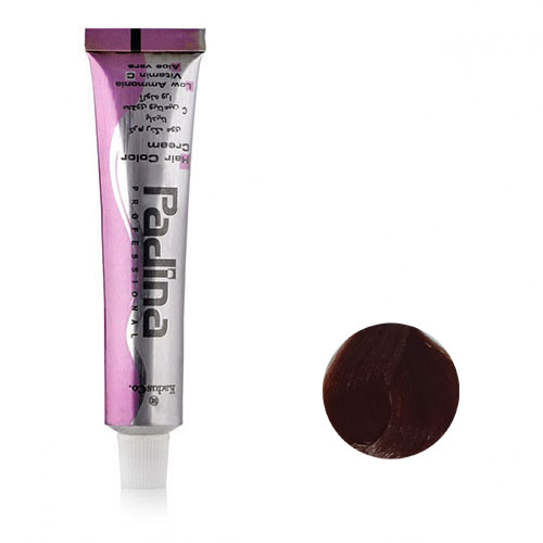 رنگ مو پادینا سری فندقی شماره 8.734 حجم 100 میلی لیتر رنگ فندقی روشن