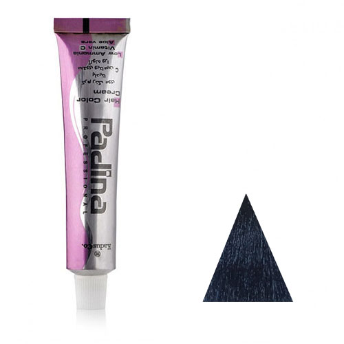 رنگ مو پادینا سری جدید شماره PN.13 حجم 100 میلی لیتر رنگ سرمه ای کبالتی