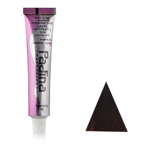 رنگ مو پادینا سری جدید شماره PN.8 حجم 100 میلی لیتر رنگ قهوه ای مدیترانه ای