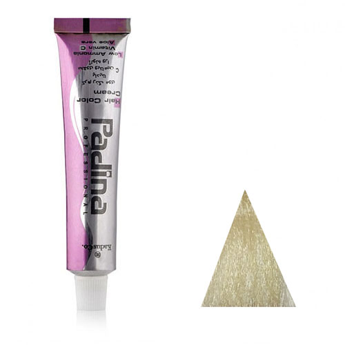 رنگ مو پادینا سری جدید شماره PN.1 حجم 100 میلی لیتر رنگ  پلاتین فلوری