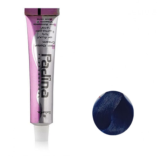 رنگ مو پادینا سری واریاسون شماره 0.111 حجم 100 میلی لیتر رنگ واریاسون آبی