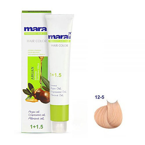 رنگ مو مارال سری هایلایت حجم 100 میلی لیتر شماره 12.5 رنگ بلوند طلایی خیلی خیلی روشن