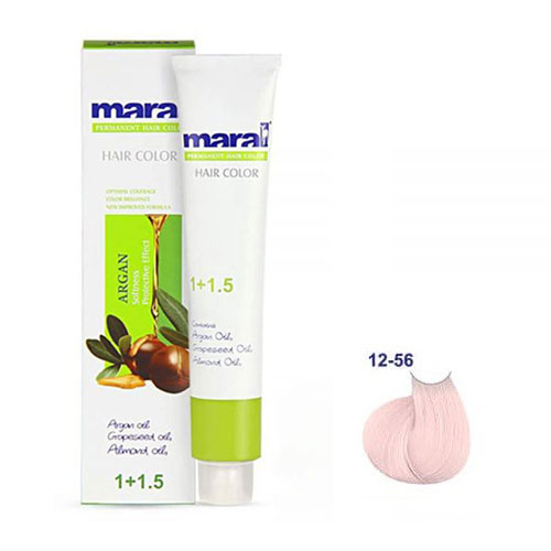 رنگ مو مارال سری هایلایت حجم 100 میلی لیتر شماره 12.56 رنگ مرواریدی استرالیایی