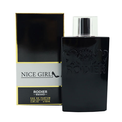 ادو پرفیوم زنانه رودیر مدل nicee girl حجم 100 میلی لیتر