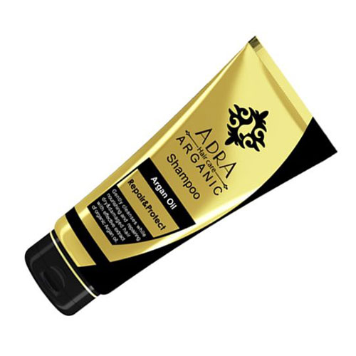 شامپو ترمیم کننده و مراقبت کننده حاوی روغن آرگان آدرا مدل Repair And Protect ARGAN OIL حجم 200 میلی لیتر