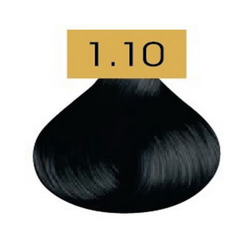 رنگ مو رنوال شماره 1.10 حجم 150 میلی لیتر رنگ مشکی پرکلاغی